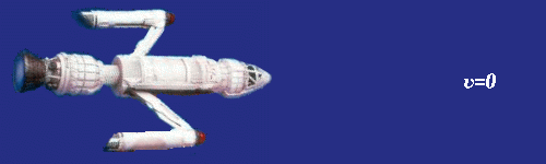 a relativistic rocket